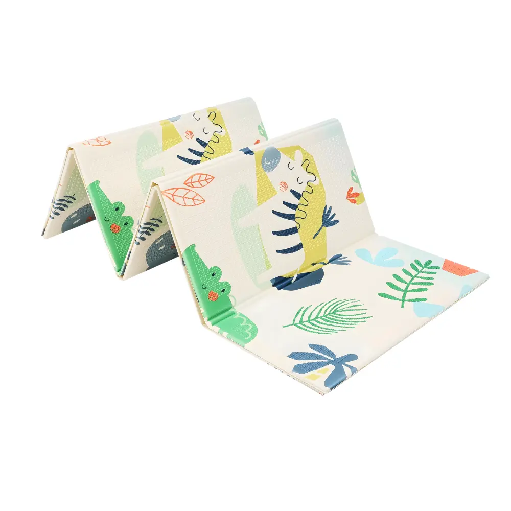 Podloga-za-igru-od-XPE-pene-DinoSafari-180x200-cm-prikaz-sklapanja