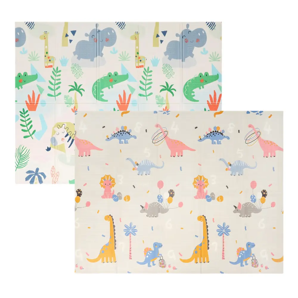 Podloga za igru Dino i Safari 180×200cm