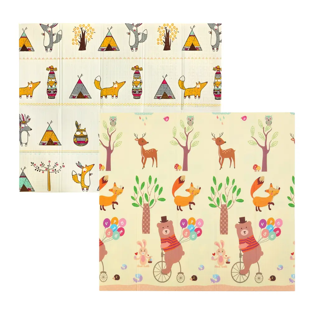 Podloga za igru Indian Summer 180×200cm