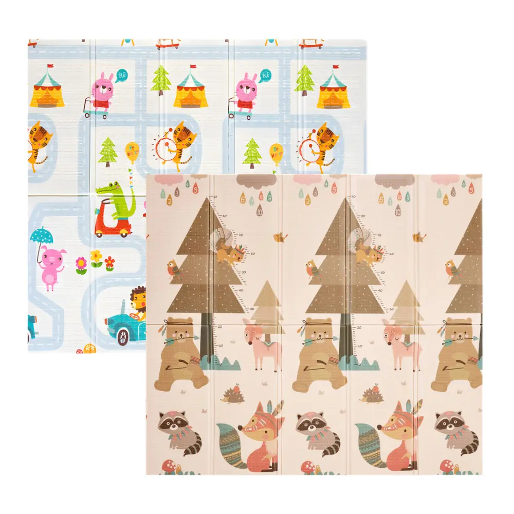 Podloga za igru Playful Friends 180×200cm