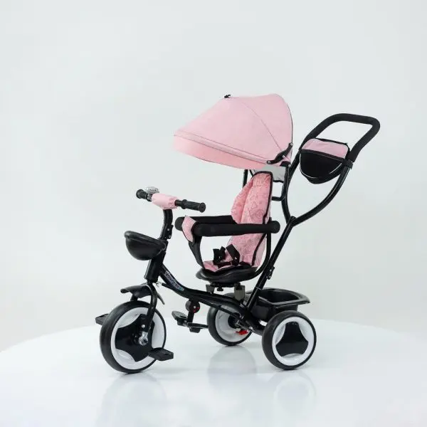 Tricikl Playtime roze