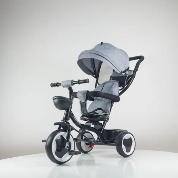 Tricikl Playtime siva