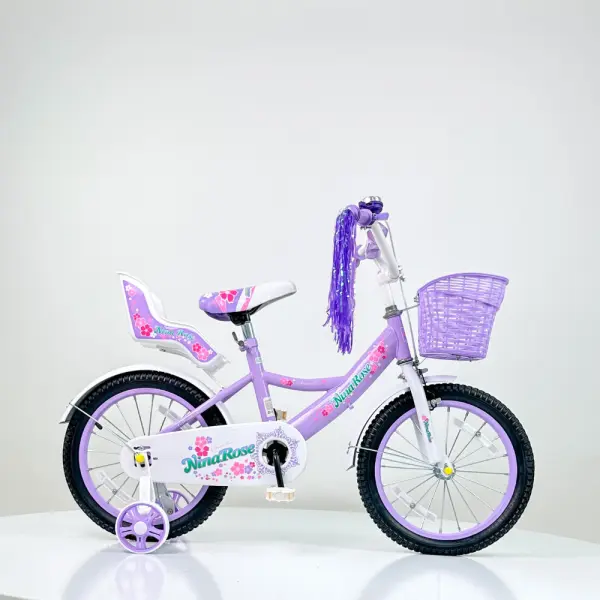 Dečiji bicikl Nina Rose 16” ljubičasta
