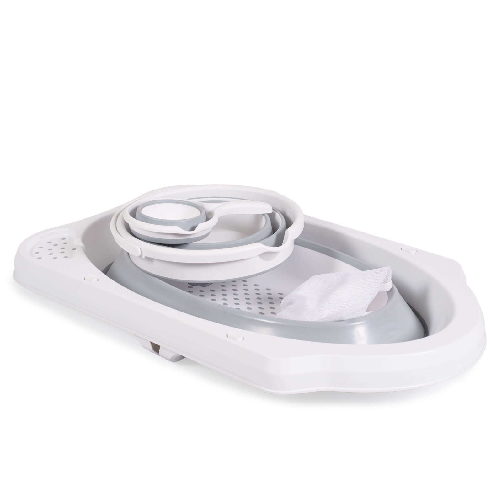 Cangaroo sklopivi set za kupanje Hawaii - Grey - Image 7