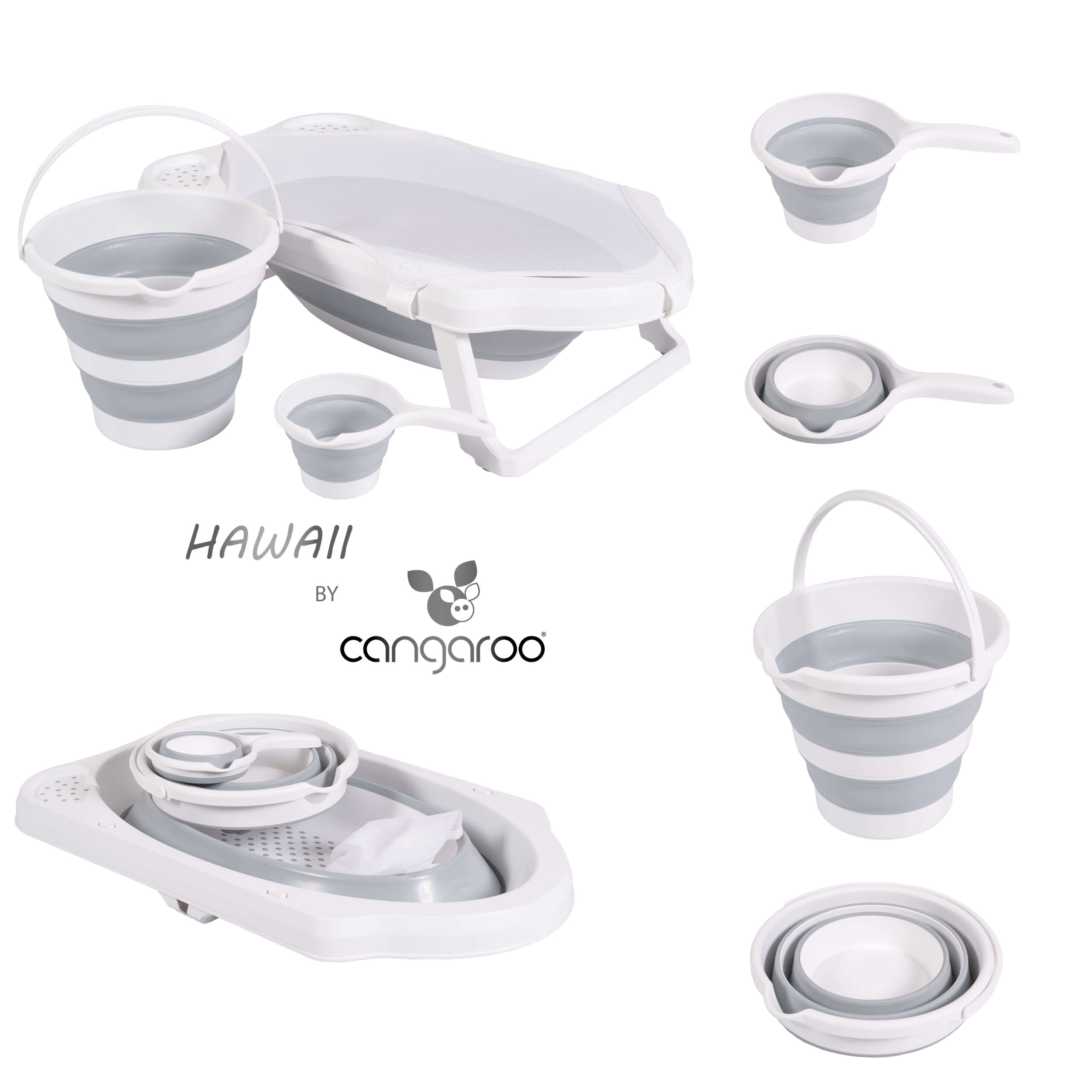 Cangaroo sklopivi set za kupanje Hawaii