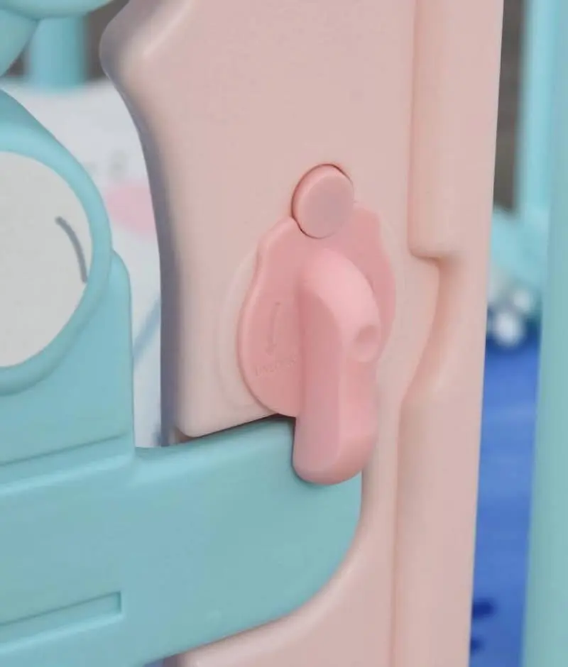 Sklopiva ogradica SLONČE prečnika 110 cm sa veselim dizajnom.