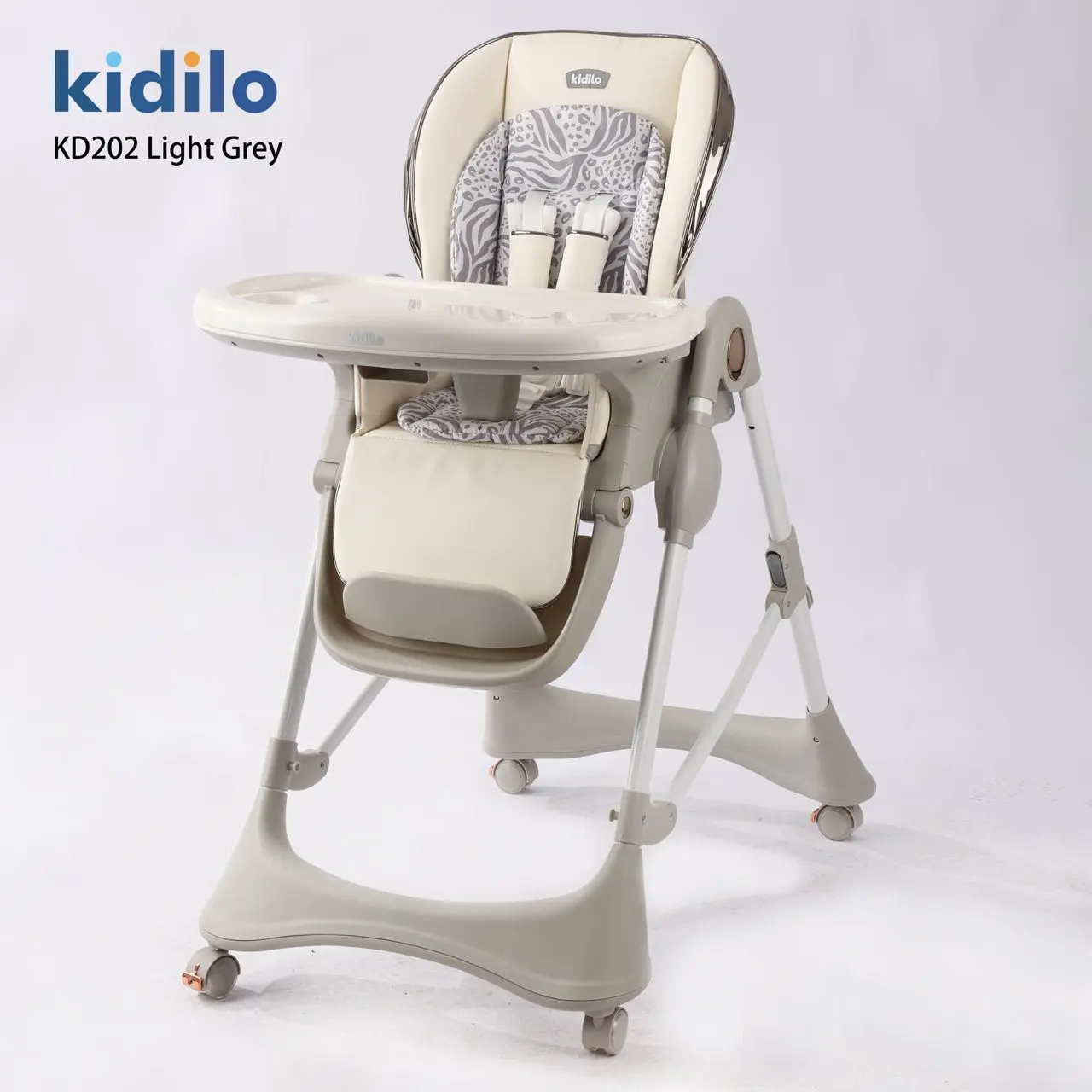 Kidilo hranilica za bebe – Light Grey