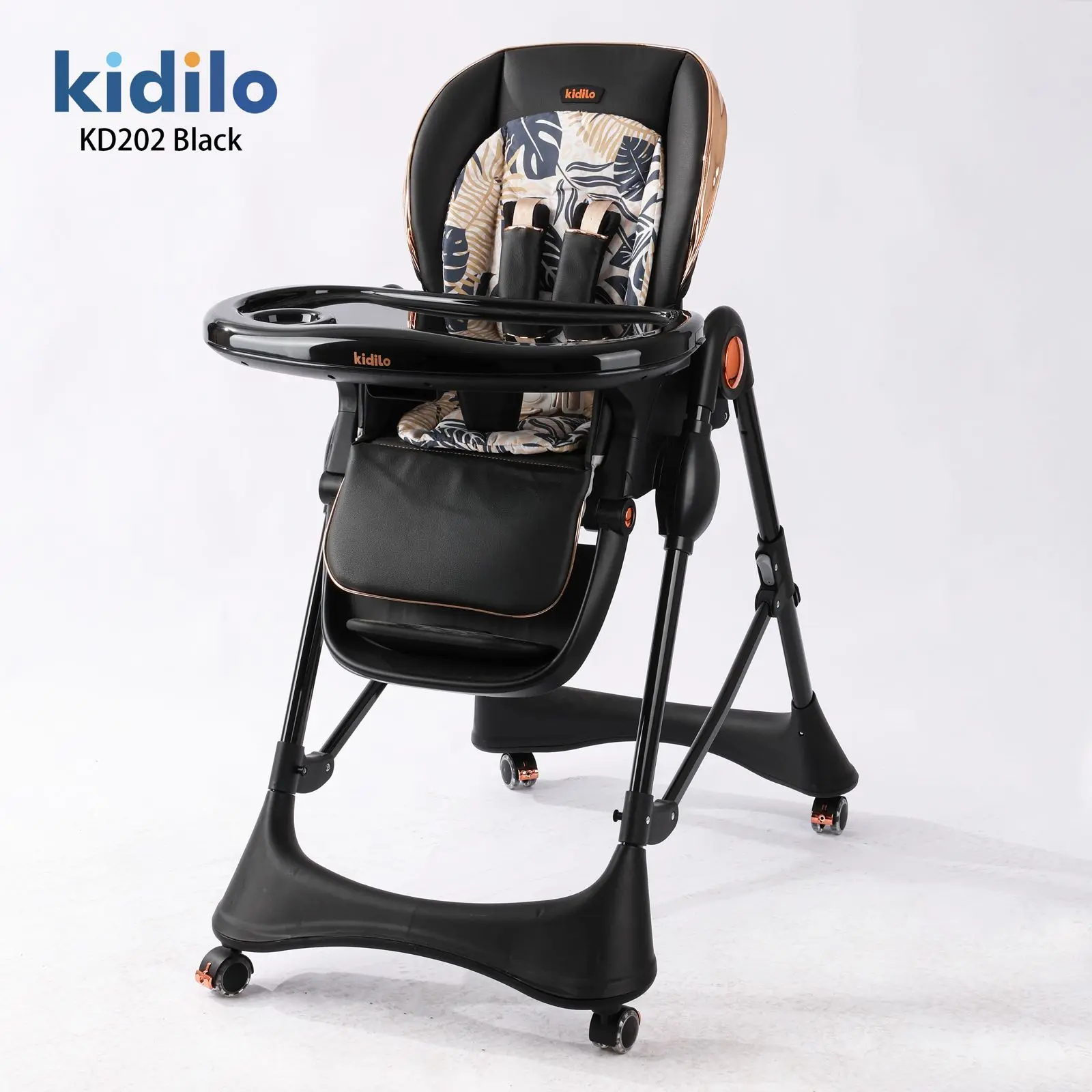 Kidilo hranilica za bebe – Black