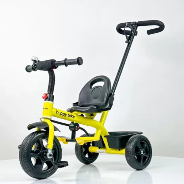 Tricikl Happybike 448 žuti
